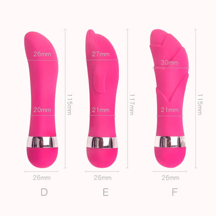 Mini G Spot Vibrator Clitoris Stimulator Sex Toys For Woman AV Stick Anal Beads Vibrator Massager Female Masturbators Sex Shop