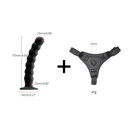 Adult Supplies Sex Toy Wearable Dildo Realistic Sex Toy For Lesbian Women Couples Dildo Strap On Penis Suction Cup Anal Plug