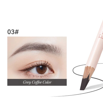 Natural Matte Eyebrow Pen Professional Wild Eye Brow Makeup Tools Waterproof Lasting Eyebrow Enhancers Double-Ended Cosmetics