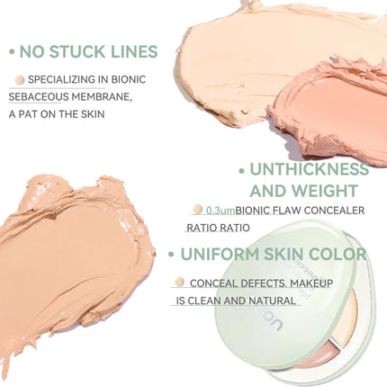 3D Contour Cream & Concealer Palette, Matte Finish, Long-Lasting, Conceal & Brighten Dark Circles, For Blemishes, Acne Marks