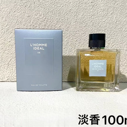 Men‘s Cologne 100ML, Spicy Woody Amber Long Lasting Fragrance, Eau de Toilette for Day & Night, Premium Scent Gift Set