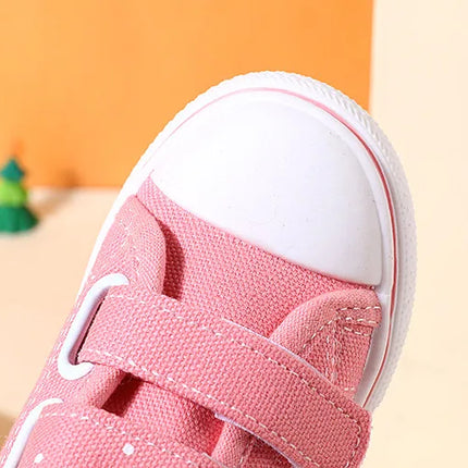 New Fashio Kid Shoe Boy Sneaker Shoe Spring Autumn Children Cartoon Canvas Sports Shoes Boys Girls Baby Board Shoes with Leisure