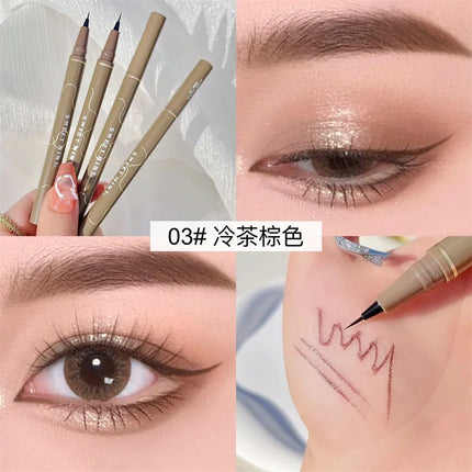 Liquid Eyebrow Pencil Waterproof Eyebrow Pen 0.005MM Ultra Thin Head Eyebrow Pen Sweatproof Eye Eyebrown Eyebrow Enhancers