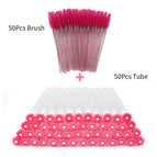 50pcs tube and brush 7