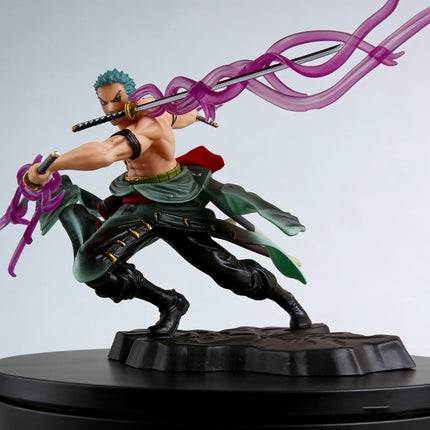 Anime Figure One Piece Luffy Roronoa Zoro Three-Blade Sa-Maximum Manga Statue PVC Action Collection Model Toys