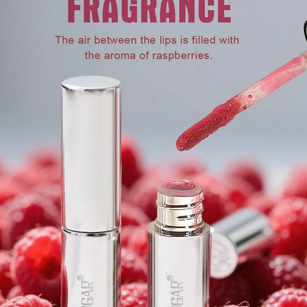 4 Color Mirror Gloss Lip Gloss Waterproof Long Lasting Moisturizer Water Light Lip Glaze No Fading Liquid Lipstick Lips Makeup