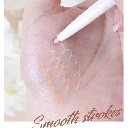 Waterproof Dark Circles Concealer Pen Silkworm Lying Pen Pockmark Eyebrows Beauty Light Concealer Pencil Makeup Concealer Stick