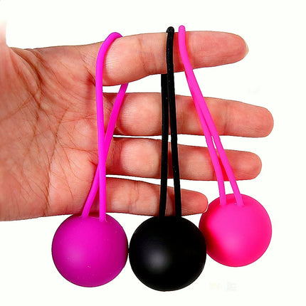 Set Safe Silicone Smart Ball Kegel Ball Ben Wa Ball Vagina Geisha Massager Exercise Machine Anal Ball Adult Games sex toys
