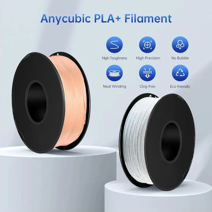 1.75mm PLA Filament for 3D Printer - 2 Colors 200Gx2Pcs 400G Total, Fast Shipping from US