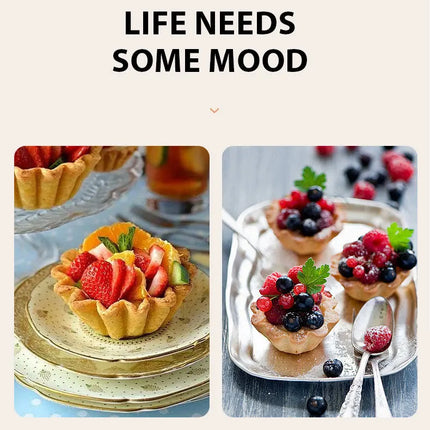 Cross-border home use 6 hole baking cake mini pie maker quiche maker cake machine egg tart machine breakfast machine 750w
