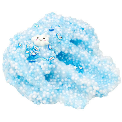 70ml Pack Strawberry Cloud Crunchy Fluffy Slime kit Foam Ball Fruit Sprinkles Slime for Girl and Boys Birthday Gifts Party Favor
