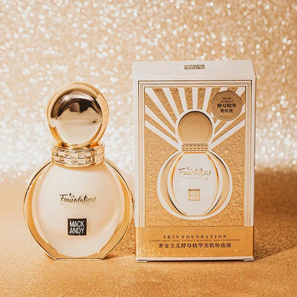 40ML Full Cover Face Base Liquid Foundation Makeup Waterproof Long Lasting Facial Concealer Whitening BB Cream Korean Cosmetics