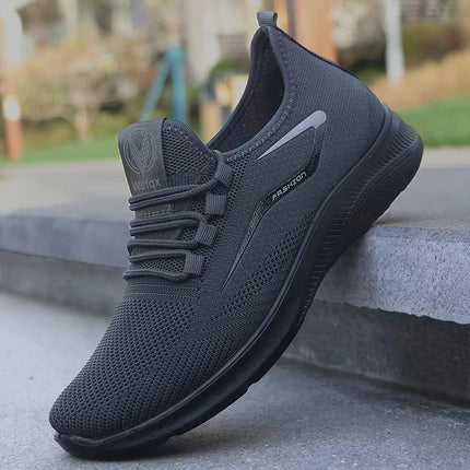 Clearance Sale Free Shipping Men's Shoes Casual Athletic Shoes Breathable Mesh Sneakers Non-Slip Men's Spring Casual Footwear Af