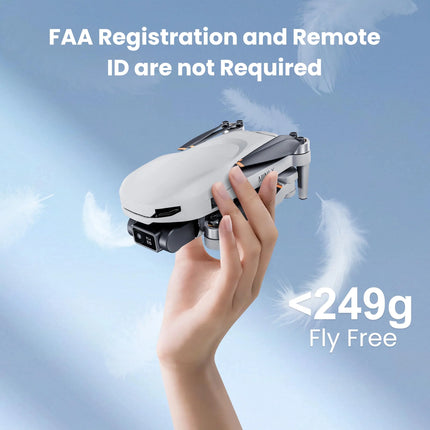Drone with Camera for Adults, 2K EIS GPS Foldable FPV Quadcopter with Auto Return, One-Key Take Off/Landing, Follow Me, Optical Flow, Speed Adjustment, 5G FPV Transmission, 2 Batteries, Gift for Teens