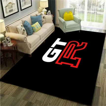 Skyline R34 Rug Velvet Flannel Printed Floor Mat Car Design Decorative Carpet Living Room Home Decor