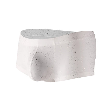 Underwear Men Panties Sexy Boxers Shorts Mens Sequin Bulge Pouch BoxerShorts Underpants Plus Size