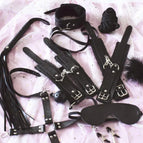 Black 10 Pcs Set