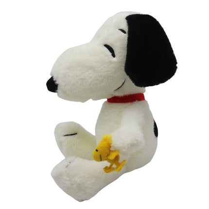 1piece 25CM Snoopy dog with Woodstock the cute bird Plush soft toys Snoopy dog toys best birthday present  Valentine's Day gift