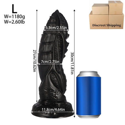 New Huge Anal Plug Monster Fisting Anus Butt Plug Big Anal Dilator Training Huge Anal Plugs Adult Sex Toys For Women Men Gay18+