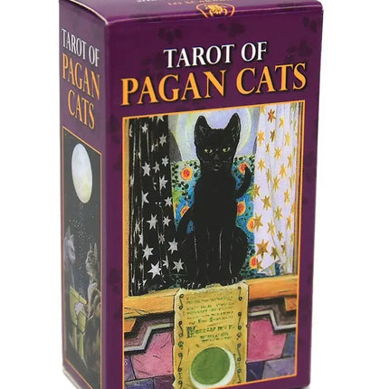 HOT 400 Style Tarot Cards Oracle Golden Art Nouveau The Green Witch Universal Celtic Thelema Steampunk Tarot Board Deck Games