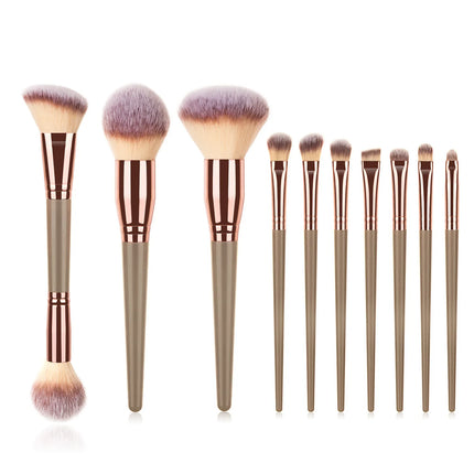 Professional makeup brushes Makeup Brushes Set Eyelash Eyeshadow Eyebrow Eyeliner Foundation Powder Blush Highlight Lips Brush