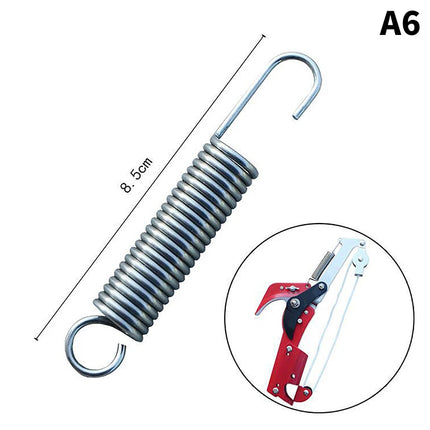 5PCS Steel Pruning Shears Spare Spring Garden Spring for Pruning Shears Grafting Scissors Components Scissors Spring Part Tools