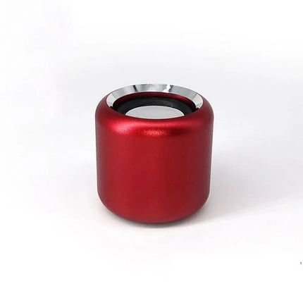 Creative Hifi Stereo Metal Wireless Subwoofer Wireless Bluetooth Speaker Music Player Mini Speakers