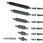24pcs-dark gray