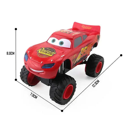 Pixar Cars 2 3 Big Wheels Lightning McQueen Cruz Ramirez Archbishop I Screamer Alloy Diecast Cars Boys Toys