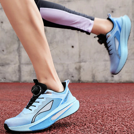 Running Shoes Carbon Board Speciality Marathon Men Sports Breathable Lightweight Women's Comfortable Athletic Nonskid Sneakers