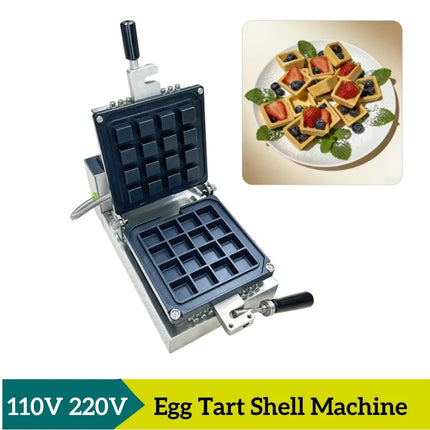 High Quality Customized Mold Egg Tart Pie Forming Maker 110V 220V Cookie Tart Mold Tartlet Press Machine