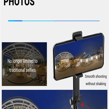 FGCLSY New Tripod for Smartphone Camera,Stand with Bluetooth shutter and light,Wireless Selfie Stick brackets with Phone Holder