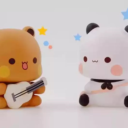 Bubu And Dudu Daily Blind Box Mystery Box Desk Decoration Cute Figure Model Desktop Decoration Collect Kawaii Doll Gift Genuine