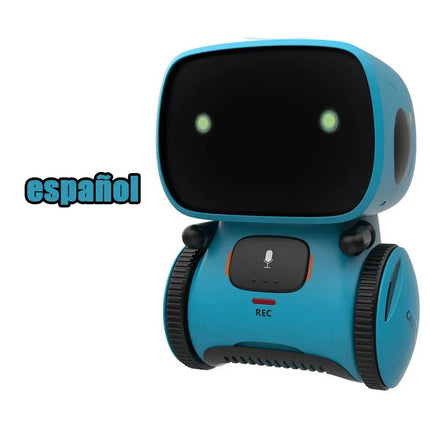 5 Style Colors Smart AT Robot Voice Control Interactive Robot Cute Toy Dance Voice Command Touch Control Toys Kids Birthday Gift