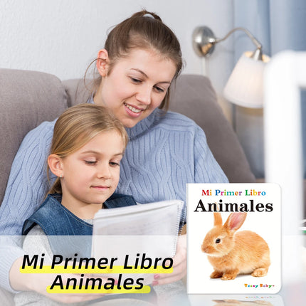 A Set Of 10 Spanish Baby Flip Books Look At The PicturesTo Know Things Improve The Baby's CognitiveAbility Gifts For Children