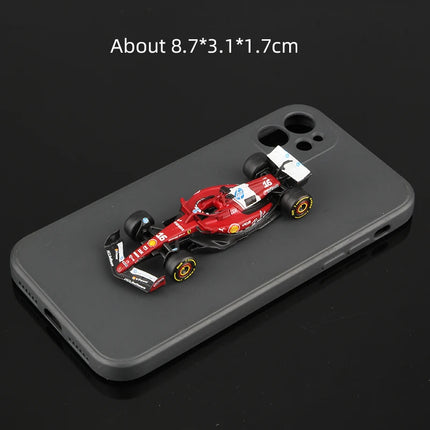 Bburago 1:64 2025 F1 Alloy Car Model SF25 RB21 W16 MCL39 Red Bull Mercedes Ferrari McLaren Formula Racing Diecast Toy