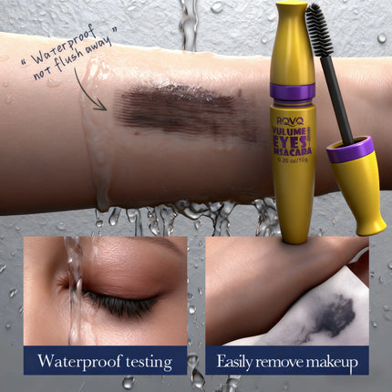 Curling Mascara Easy to Set Waterproof Sweatproof Smooth Volumizing