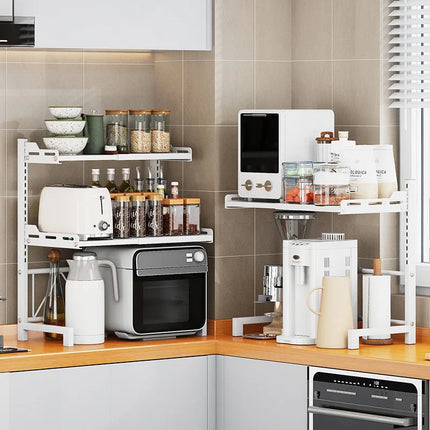 Adjustable Kitchen Rack / Étagère Cuisine Réglable