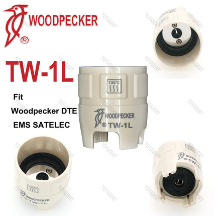 Original Woodpecker DTE Dental Ultrasonic Scaler Handpiece LED Light HW-6L HW-5L HD-7L HD-7H HW-3H Fit EMS NSK SATELEC ACTEON