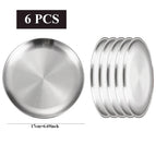 17cm-6Pcs-Silver