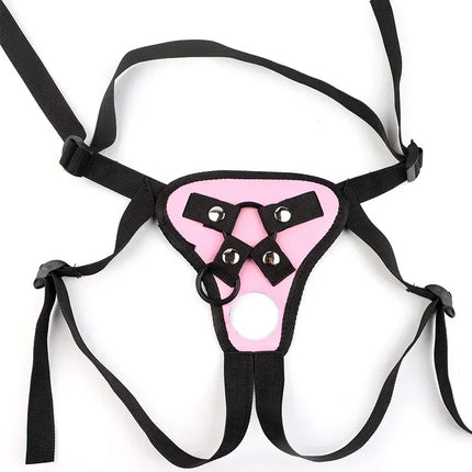 Strap On Dildo Penis Adjustable Bondage Harness Strap-ons Bottom Sex Toys For Women Lesbian Sex Products Strapon Dildo Sex Shop