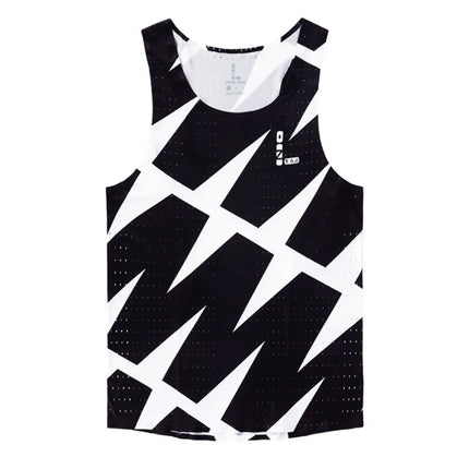 Summer Basketball Soft Fabric Seamless Marathon  Running Sport Vest Tops Track Field Training jersey shirt  Vest Men's Clothes