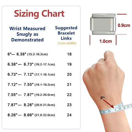 Italian Charm Link Stainless Steel Golden Bracelet for Woman Men DIY Making 9mm Bead Silver Color Retro Bangle Jewelry Wholesale