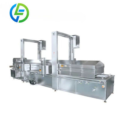 Customize China Factory Direct Sale Customized Complete Fully Automatic 100kg French Fried Potatoes Fries Production Line