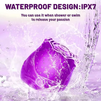 Powerful Vacuum Oral Intimate Stimulator, Multi Modes Clit & Nipple Sucking Vibrating Toy for Women Private Relax Gift