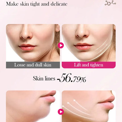 V-Shape Firming Face-lift Slimming Mask Removal Masseter Muscle Double Chin Face Fat Burning Anti-aging Beauty Products New