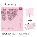strawberry  A B