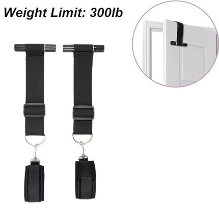 Door Hanging Handcuff Sex Toy Set BDSM Hand Restraint Swing Cuffs SM Slave Couple Flirting Bondage Gear Adult Erotic Games Set
