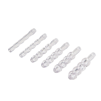 Metal ABS Catheter Set Horse Eye Urethral Plug Male Porous Urinary Tract Expander Alternative Adult Toy Urethral Stimulator