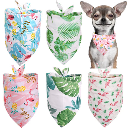 30PS Bulk Summer Bandanas Fruit Dog Bandana Scarf For Dogs Small Dog Puppy Bibs Dog Pet Grooming Accessories For Small Dogs Cats